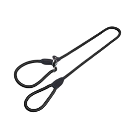 Nobby Fun Royal Retriever Sort 9 mm - 170 cm.
